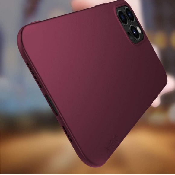 X-level iPhone case iPhone 12 Pro Max ultra tin soft flexible Matt finish NWT - Picture 2 of 8